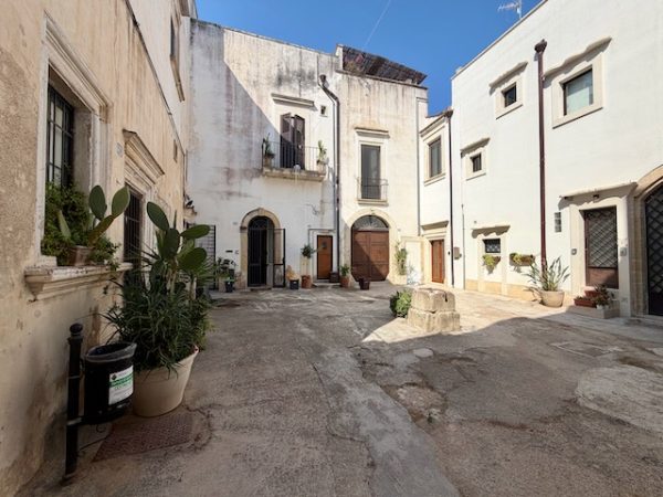 Freistehendes Haus im historischen Herzen von Galatina Casa Indipendente nel Cuore Storico di Galatina